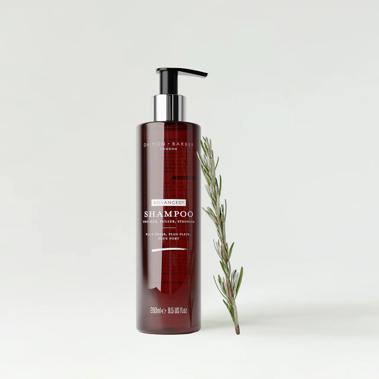 Daimon Barber Advanced+ Shampoo