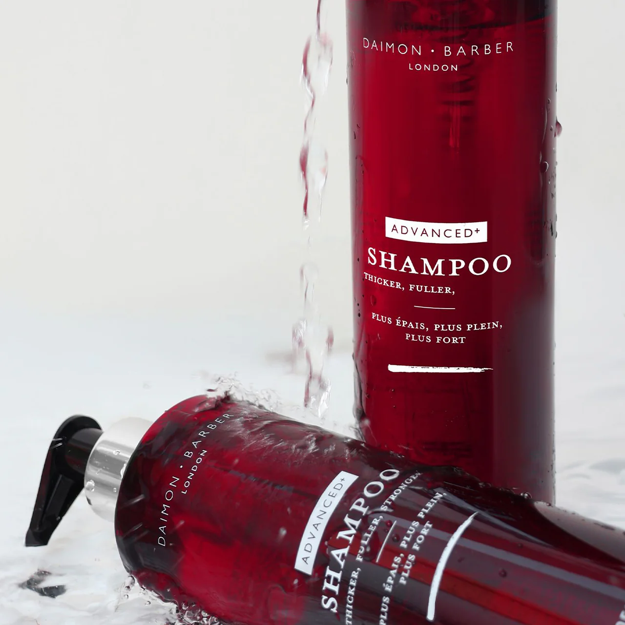 Daimon Barber Advanced+ Shampoo - Image 2