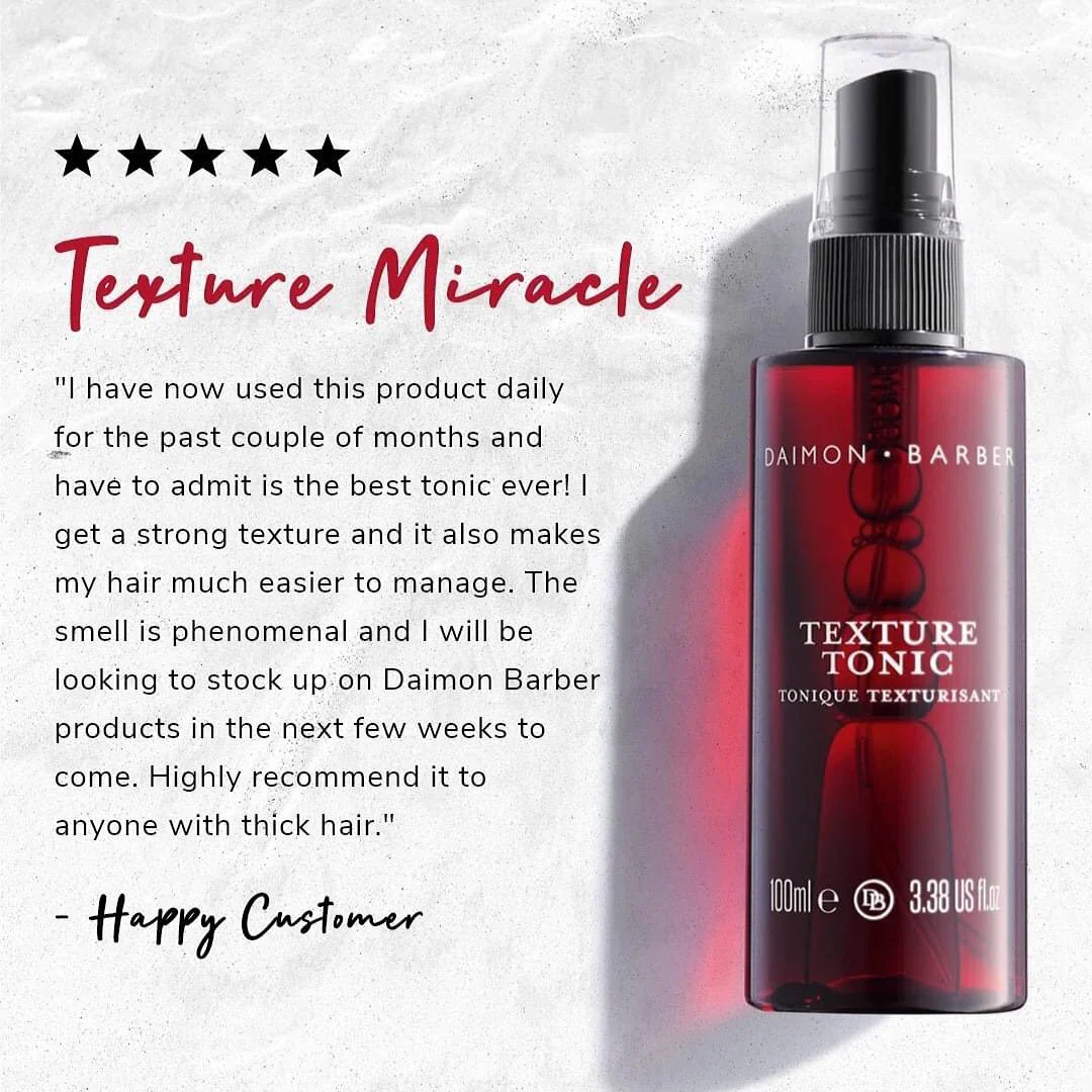 Daimon Barber Texture Tonic - Image 4