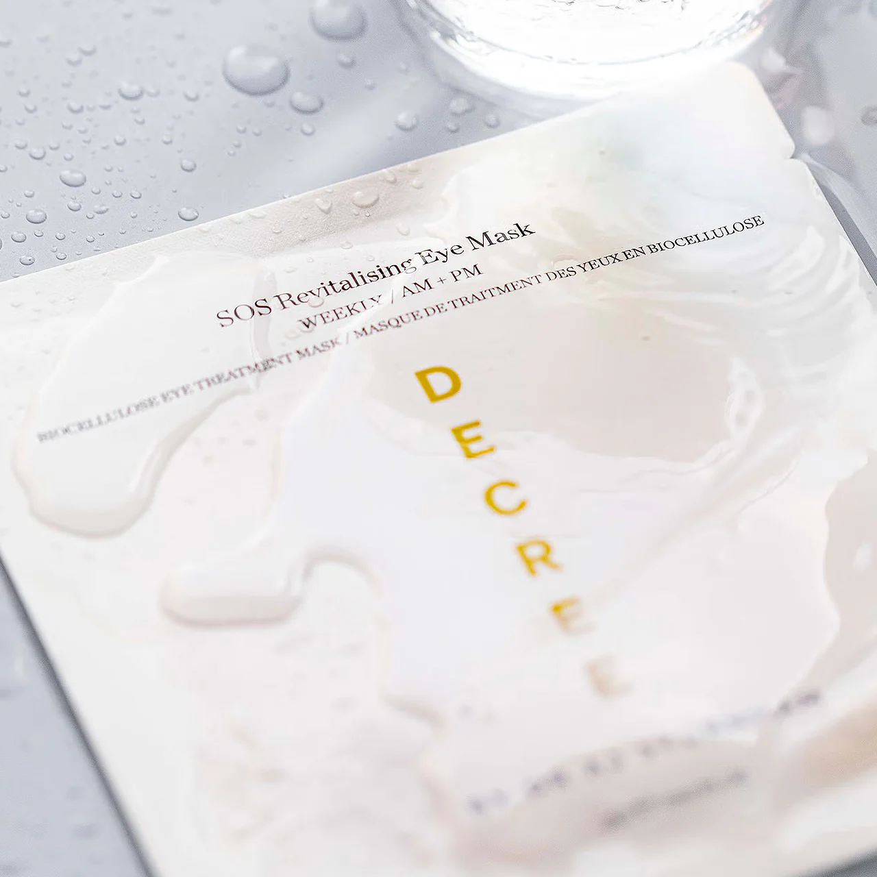 Decree SOS Revitalising Eye Mask - Image 5