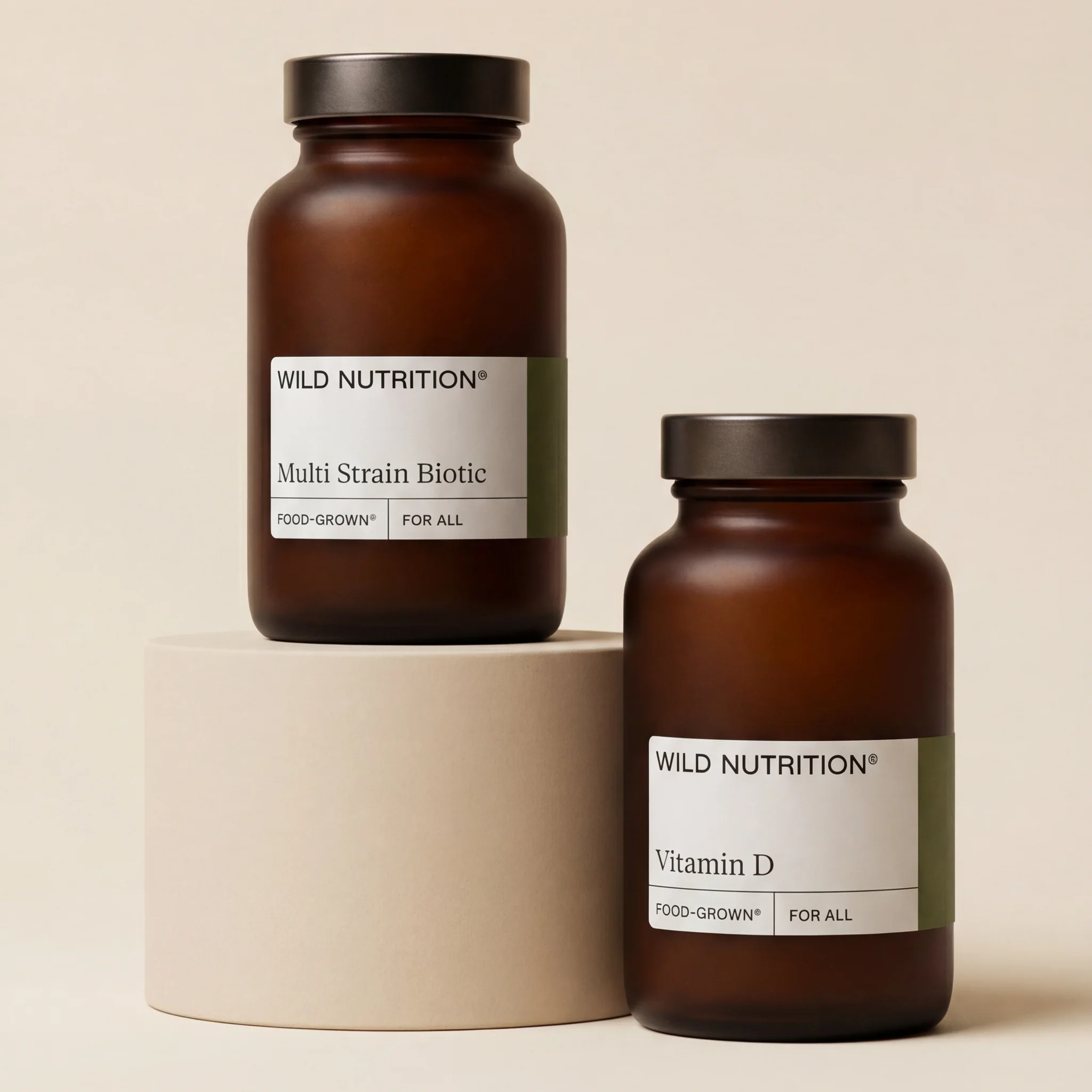 Wild Nutrition Digestive & Immune Foundations Duo - Image 2