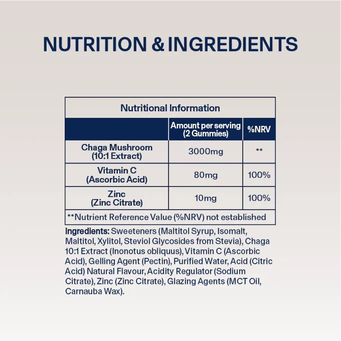 DIRTEA Chaga Immunity Gummies - Image 8