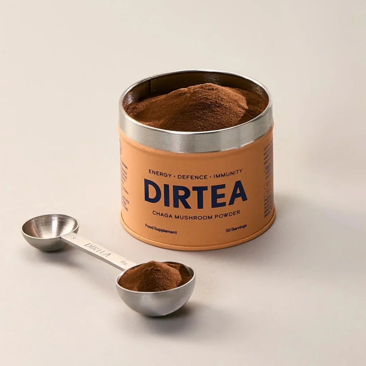 DIRTEA Chaga Mushroom Powder - Image 2