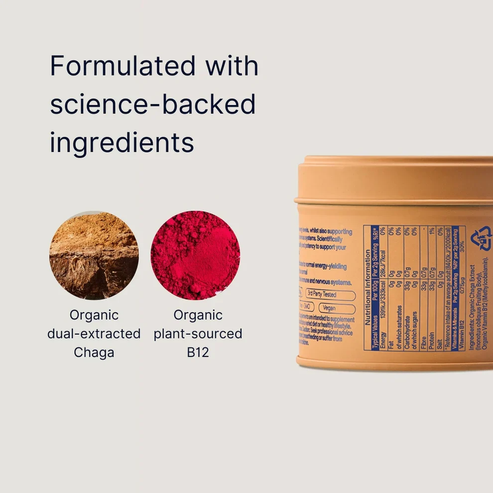 DIRTEA Chaga Mushroom Powder - Image 4