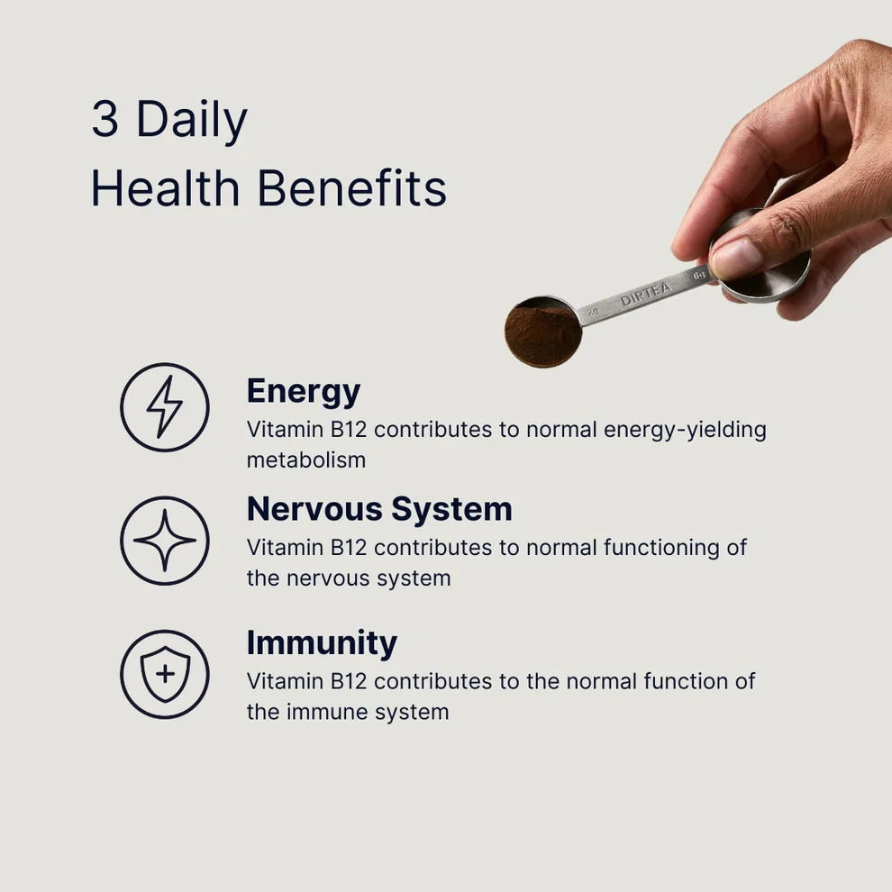 DIRTEA Chaga Mushroom Powder - Image 5