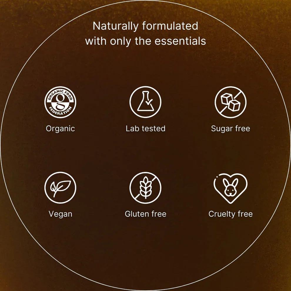 DIRTEA Chaga Mushroom Powder - Image 7