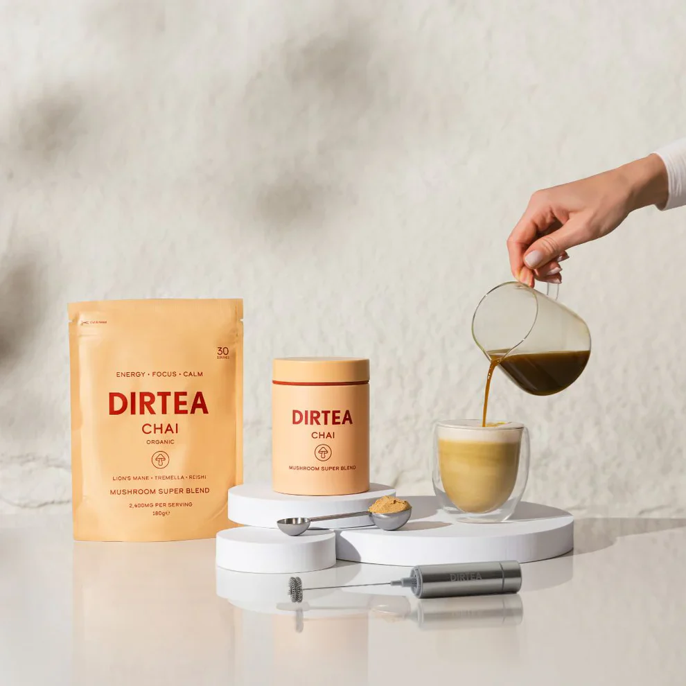 DIRTEA Organic Chai Super Blend - Image 2