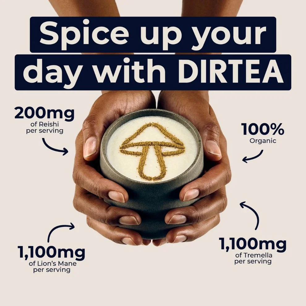 DIRTEA Organic Chai Super Blend - Image 3