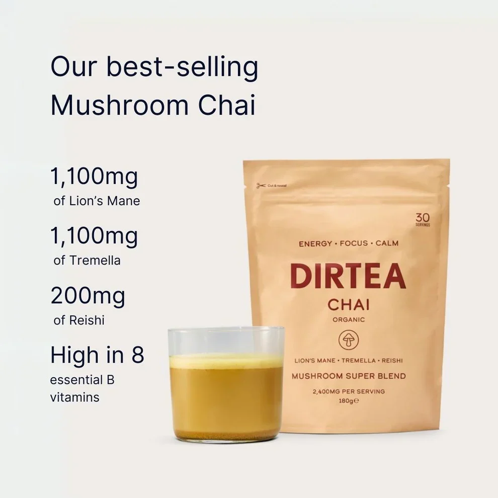 DIRTEA Organic Chai Super Blend - Image 4
