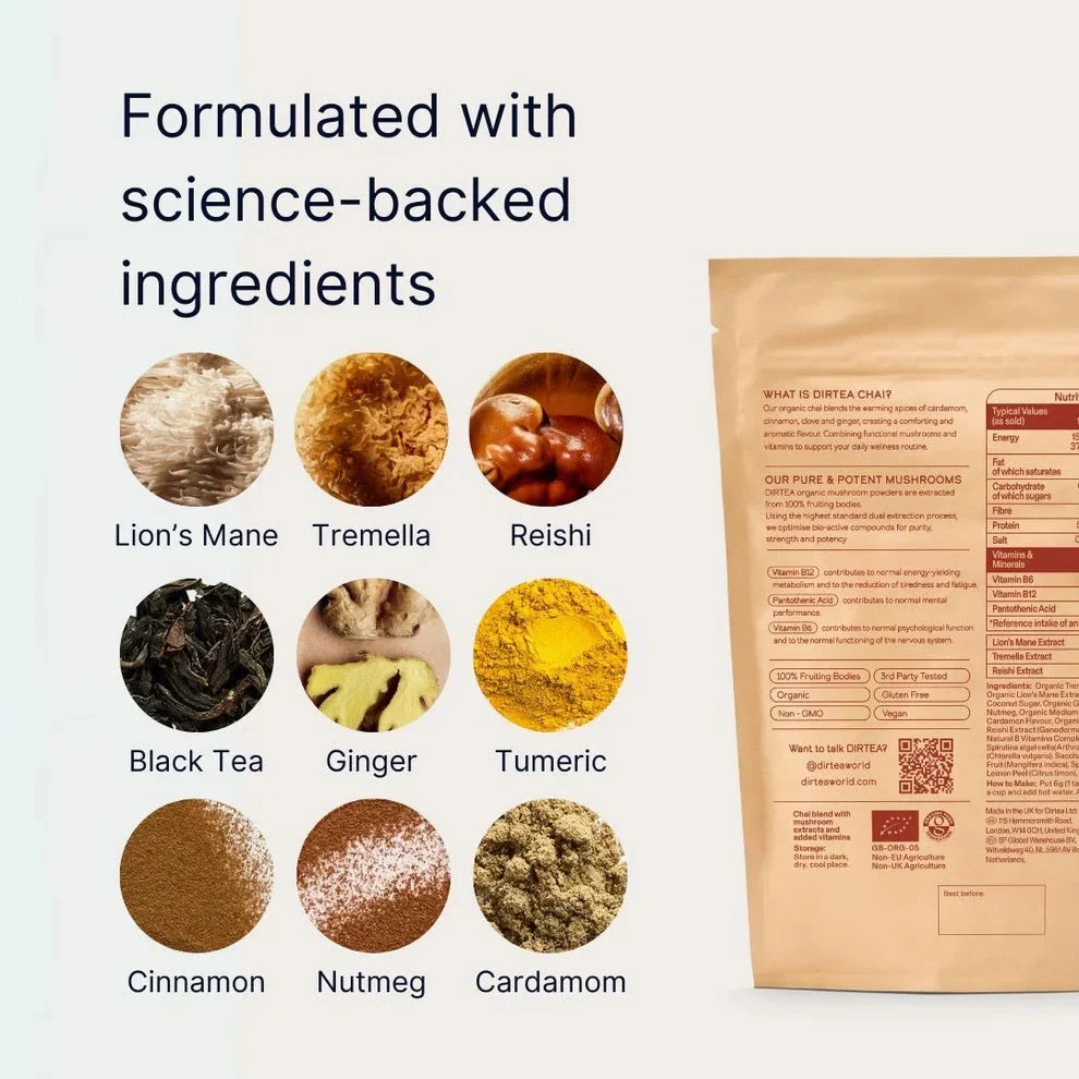 DIRTEA Organic Chai Super Blend - Image 5