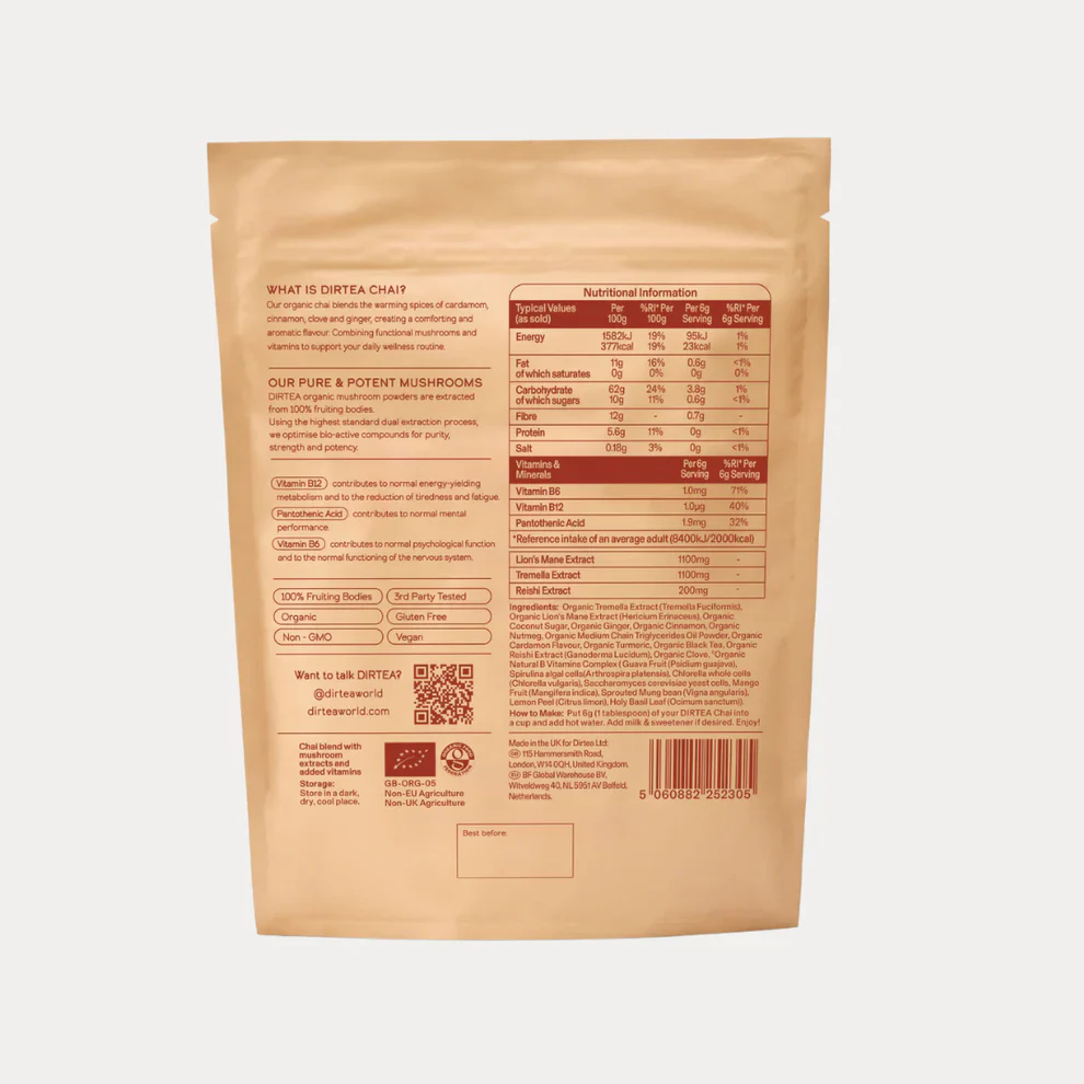 DIRTEA Organic Chai Super Blend - Image 9