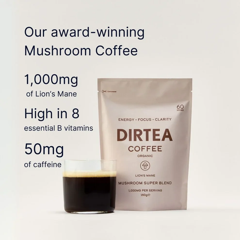 DIRTEA Coffee Super Blend - Image 3
