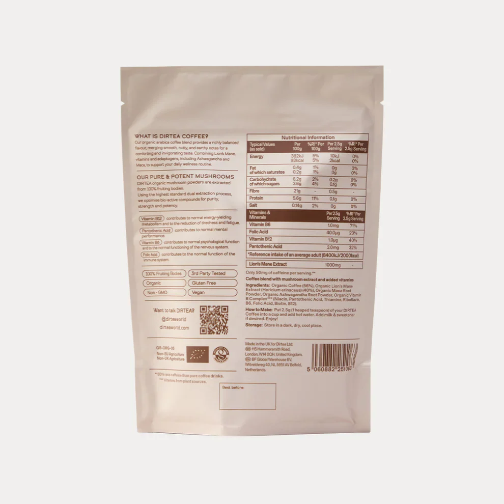 DIRTEA Coffee Super Blend - Image 8