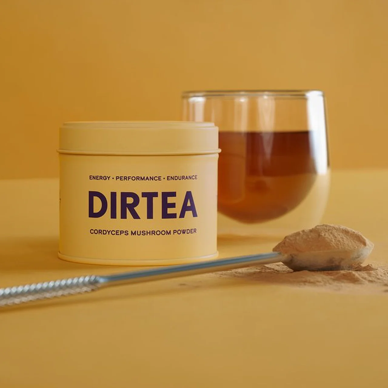 DIRTEA Cordyceps Mushroom Powder - Image 2