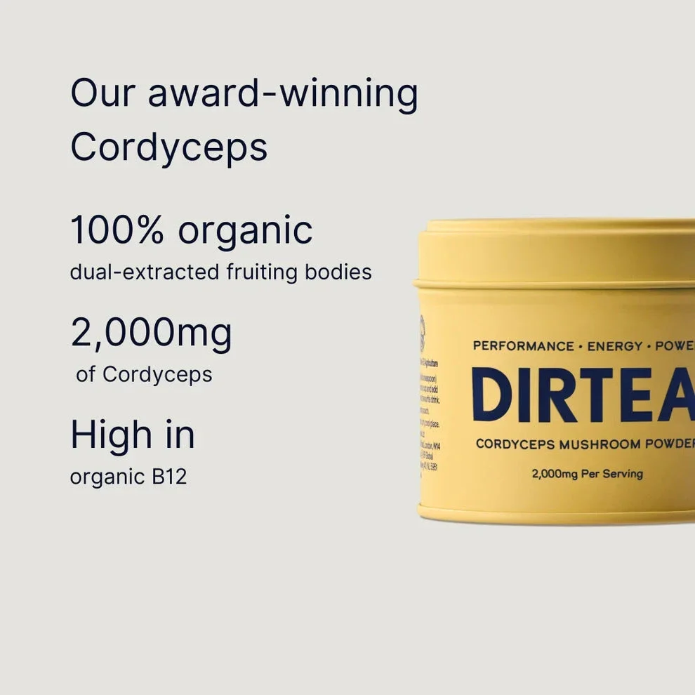 DIRTEA Cordyceps Mushroom Powder - Image 4