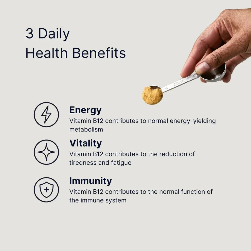 DIRTEA Cordyceps Mushroom Powder - Image 6