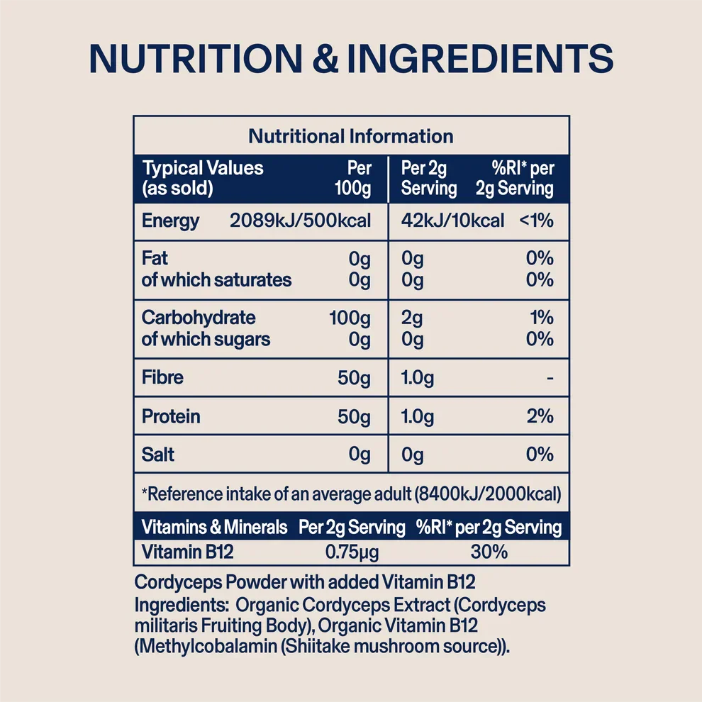 DIRTEA Cordyceps Mushroom Powder - Image 9
