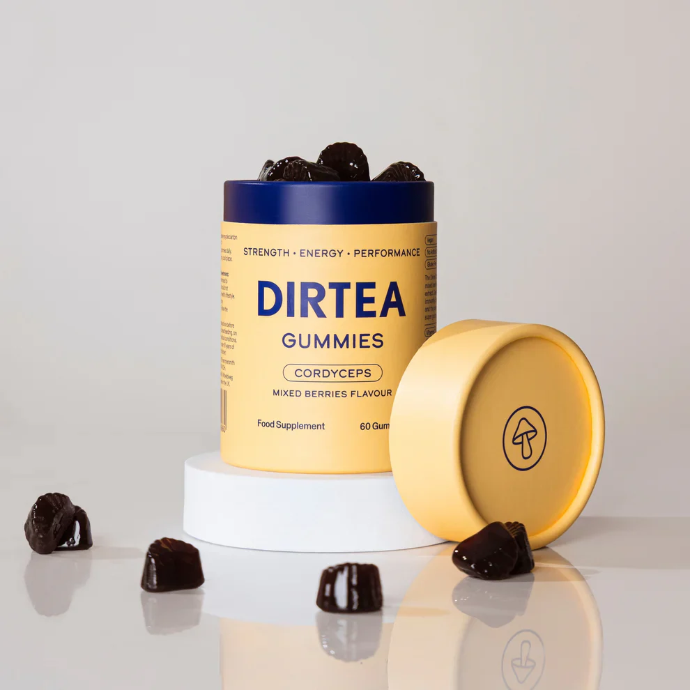 DIRTEA Cordyceps  Performance Gummies - Image 2