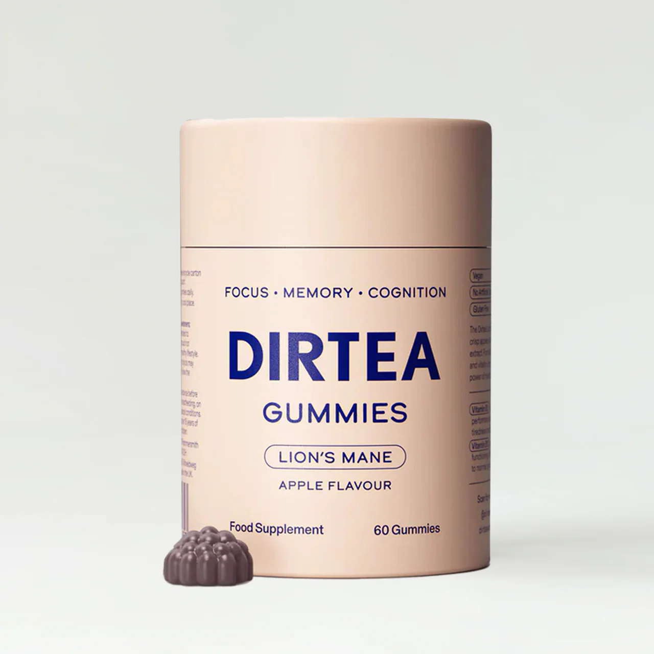 DIRTEA Lion's Mane Focus Gummies