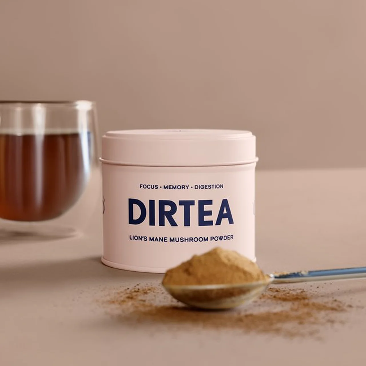 DIRTEA Lion's Mane Mushroom Powder - Image 2