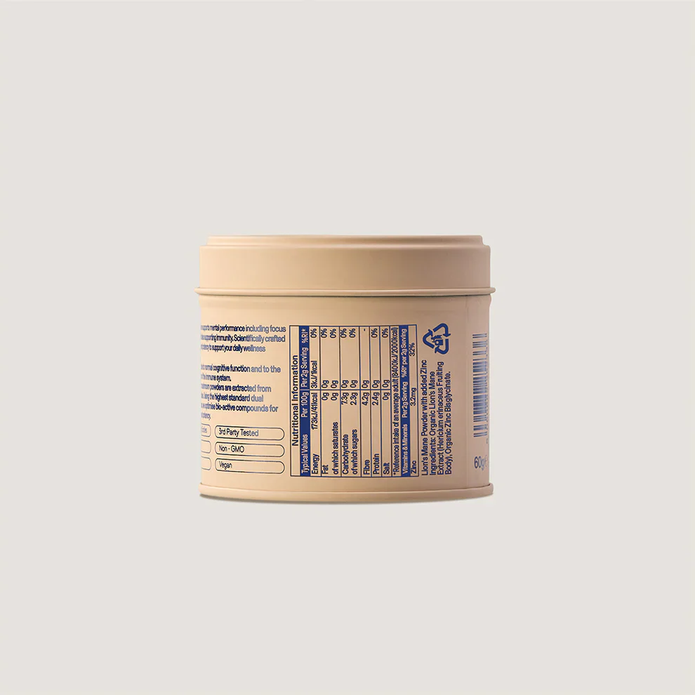 DIRTEA Lion's Mane Mushroom Powder - Image 7
