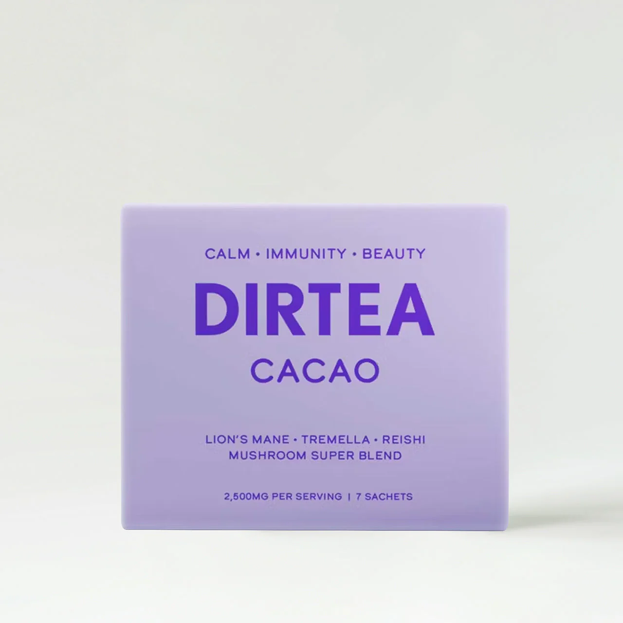 DIRTEA Organic Cacao Sachets
