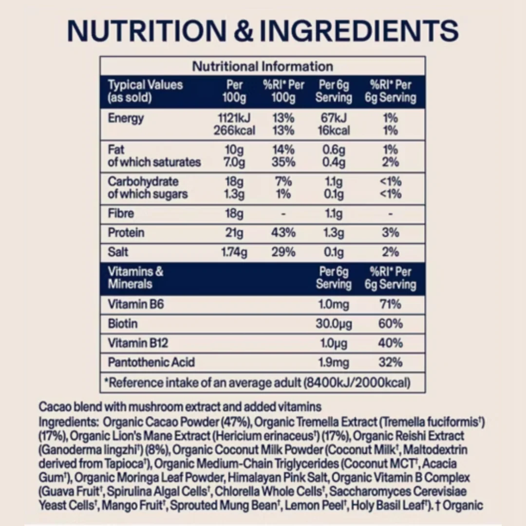 DIRTEA Organic Cacao Sachets - Image 4