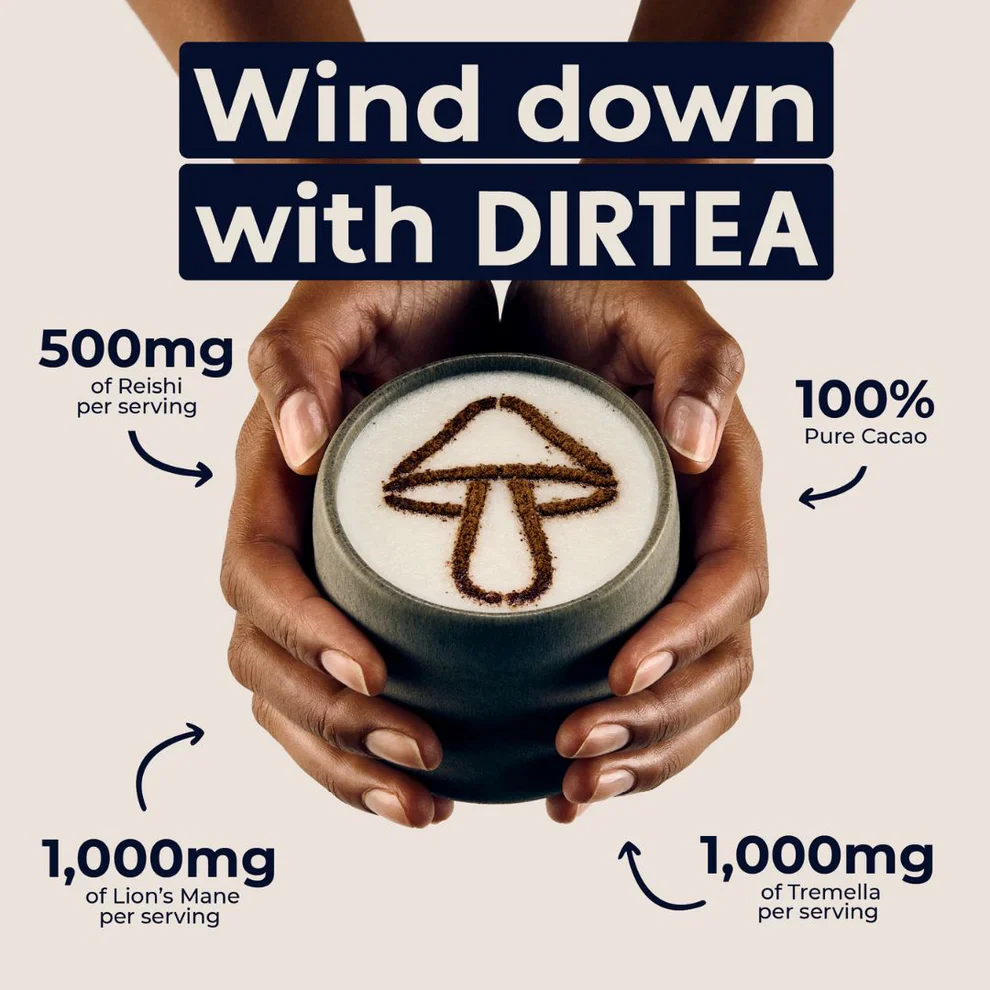 DIRTEA Organic Cacao Super Blend - Image 3
