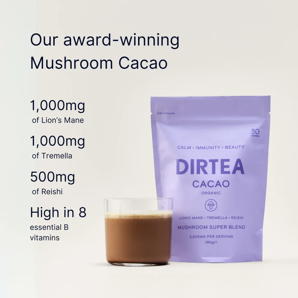 DIRTEA Organic Cacao Super Blend - Image 6
