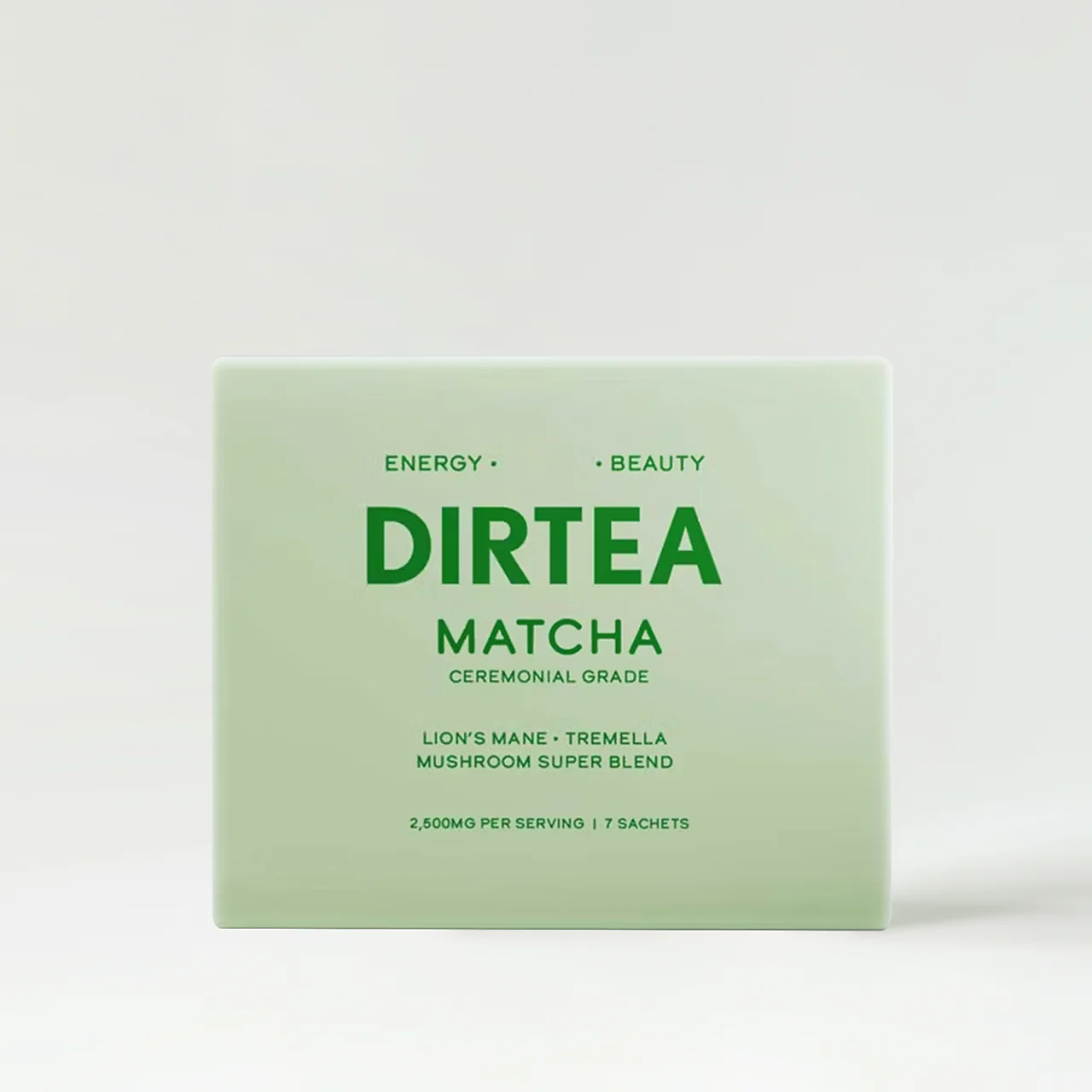DIRTEA Organic Matcha Tea Sachets