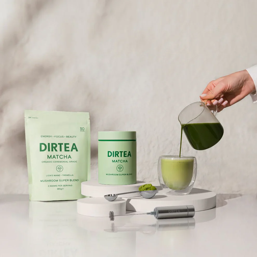 DIRTEA Organic Matcha Super Blend - Image 2