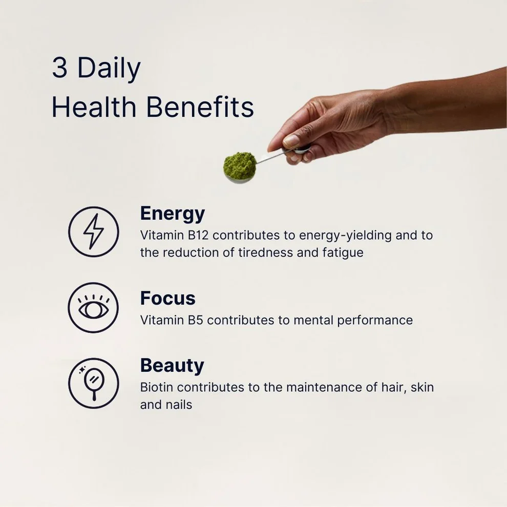DIRTEA Organic Matcha Super Blend - Image 5