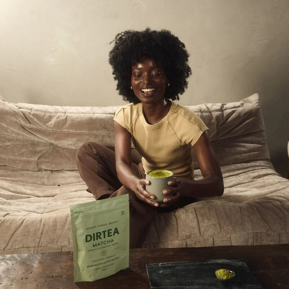 DIRTEA Organic Matcha Super Blend - Image 7