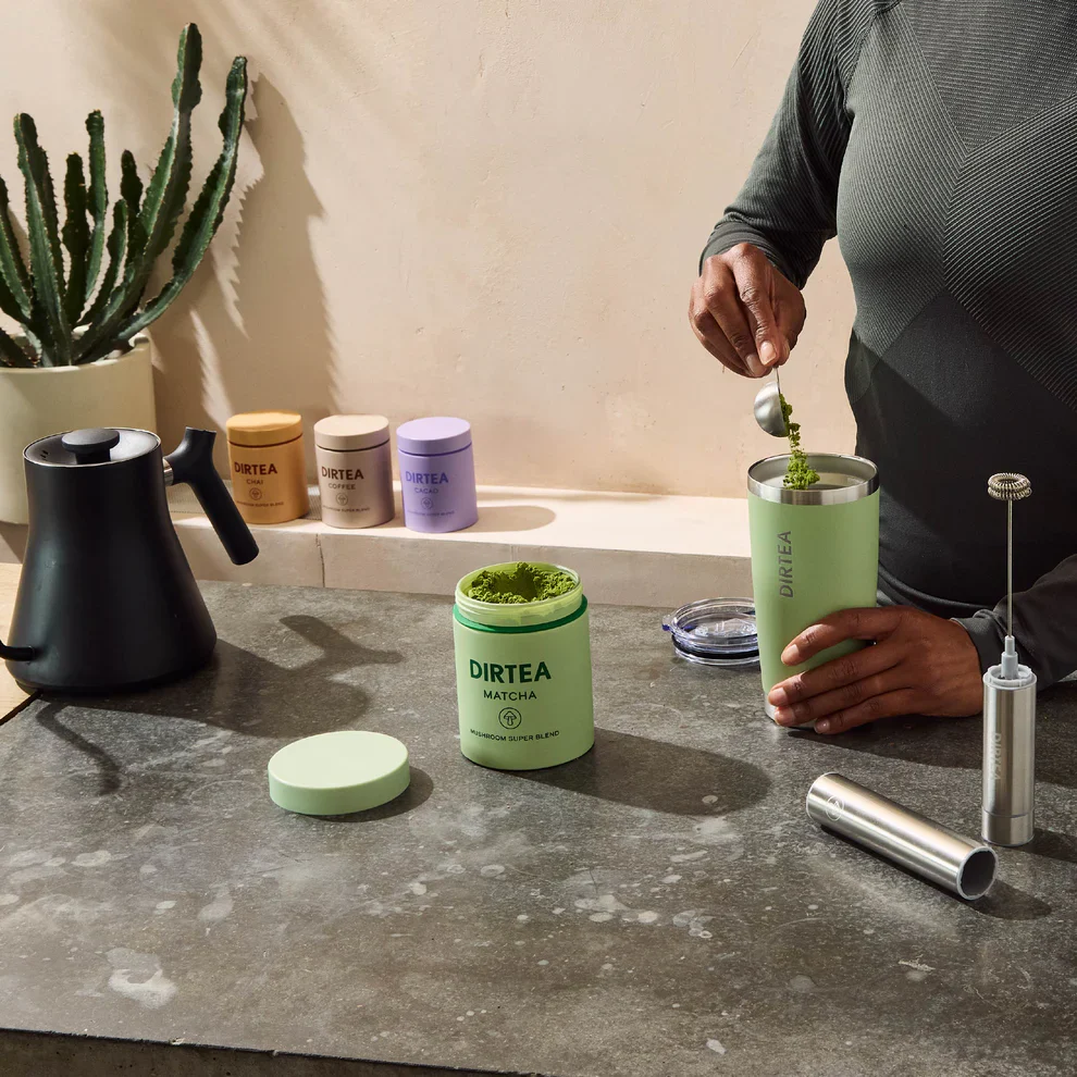 DIRTEA Organic Matcha Super Blend - Image 8