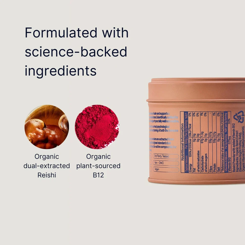DIRTEA Reishi Mushroom Powder - Image 4