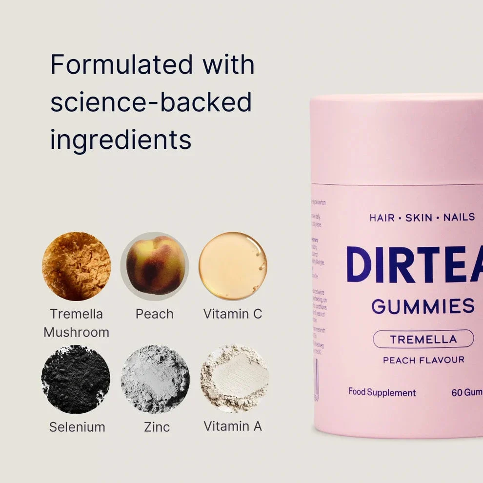 DIRTEA Tremella Beauty Gummies - Image 3