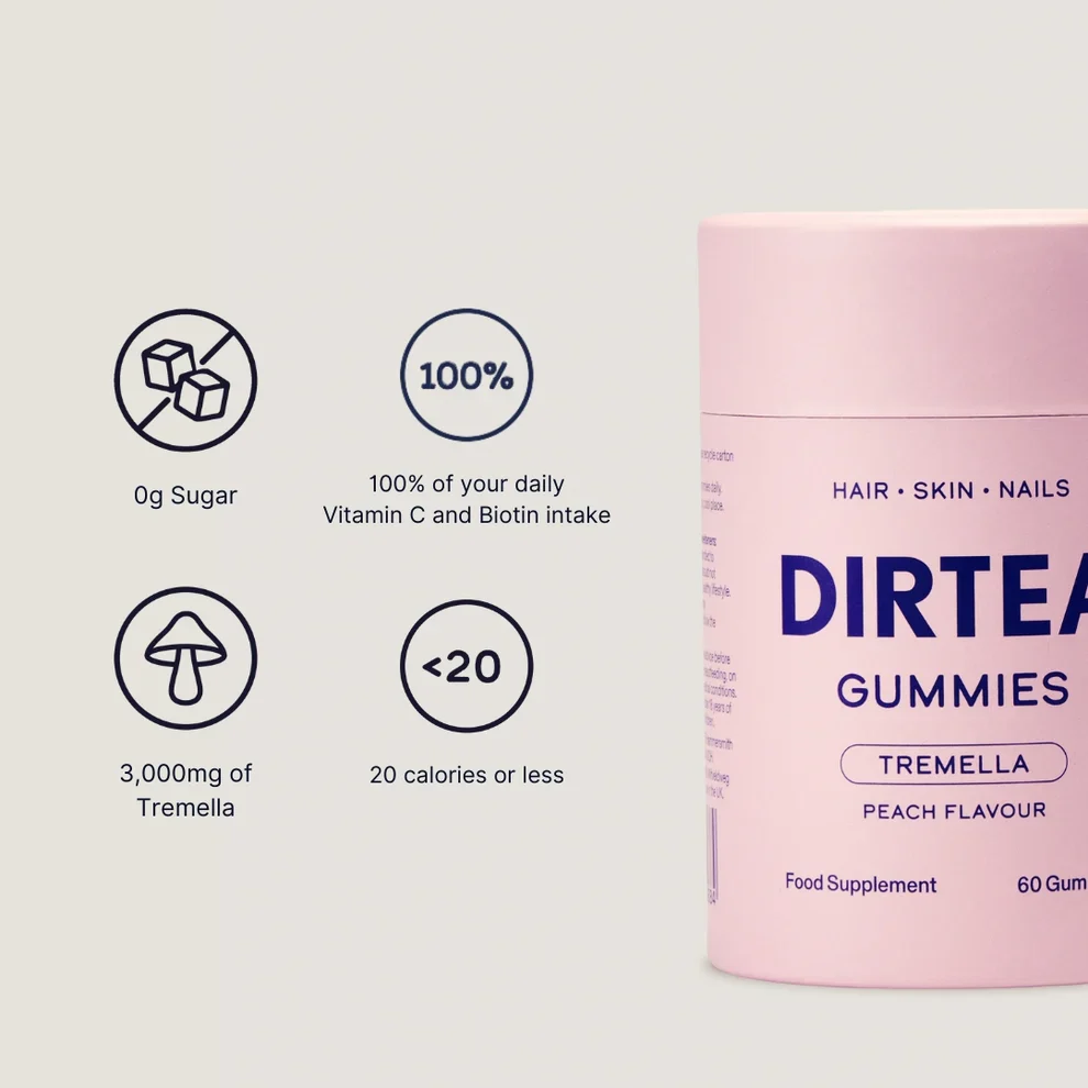 DIRTEA Tremella Beauty Gummies - Image 4
