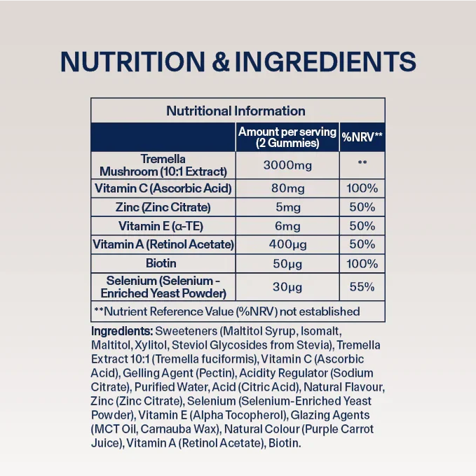 DIRTEA Tremella Beauty Gummies - Image 8