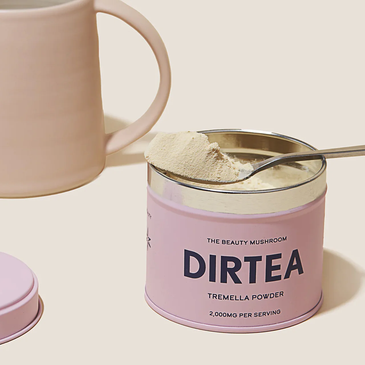 DIRTEA Tremella Mushroom Powder - Image 2