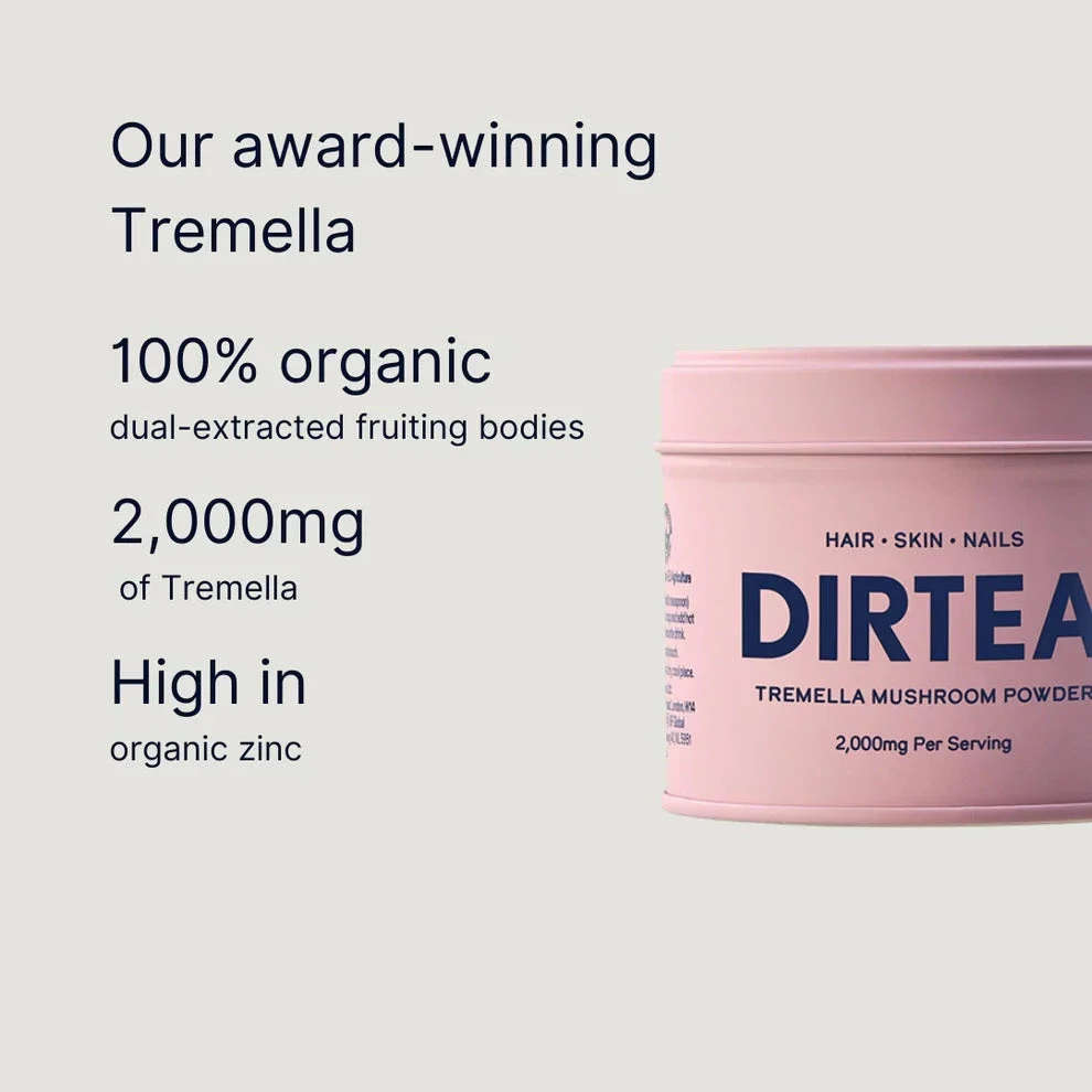 DIRTEA Tremella Mushroom Powder - Image 4