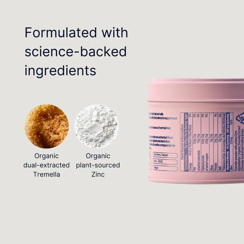 DIRTEA Tremella Mushroom Powder - Image 5