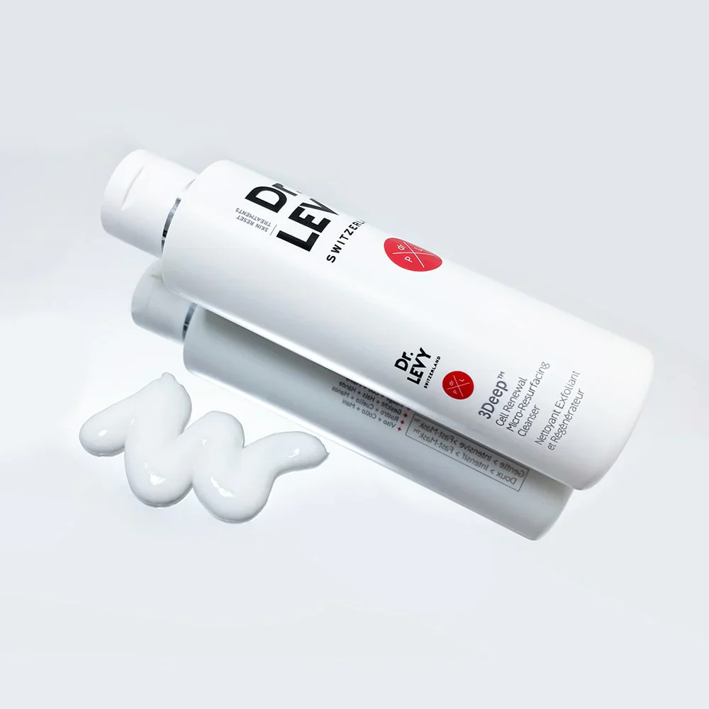 Dr. LEVY Switzerland 3DEEP™ Cell Renewal Micro-Resurfacing Cleanser - Image 2