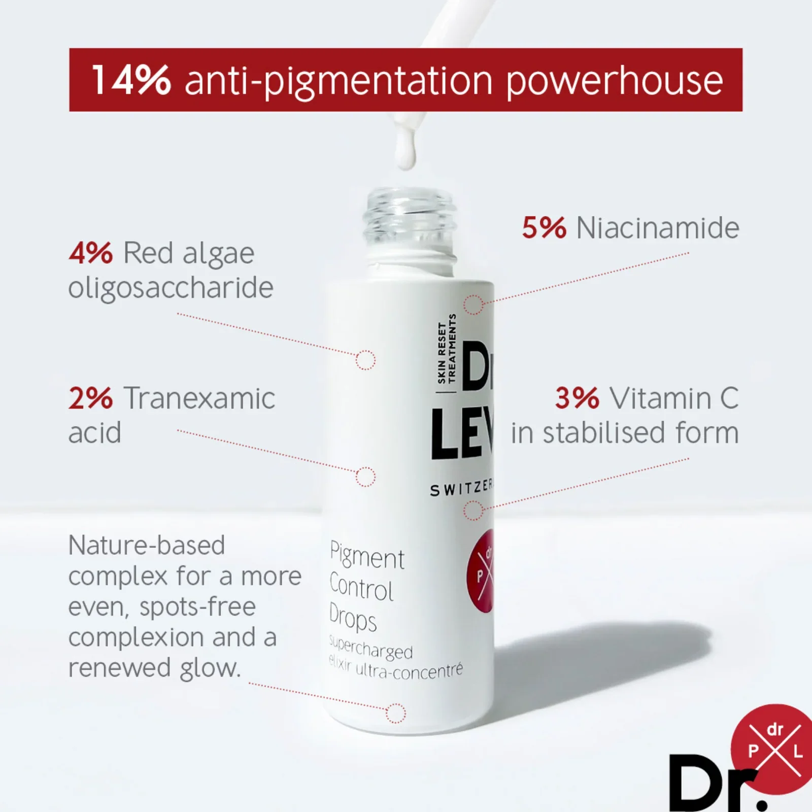 Dr. LEVY Switzerland Pigment Control Drops - Image 3