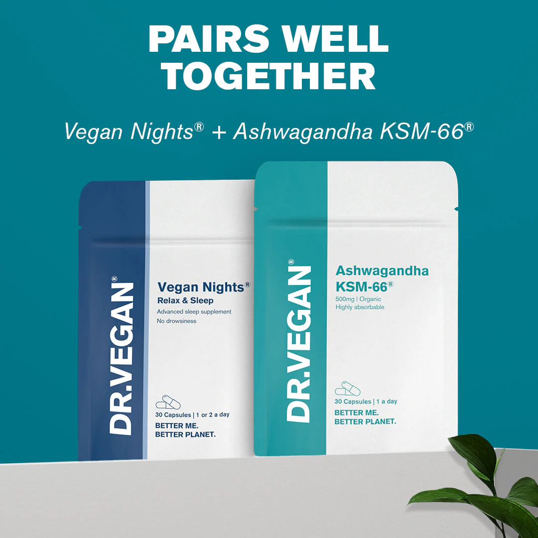 DR.VEGAN Ashwagandha KSM-66 - Image 4