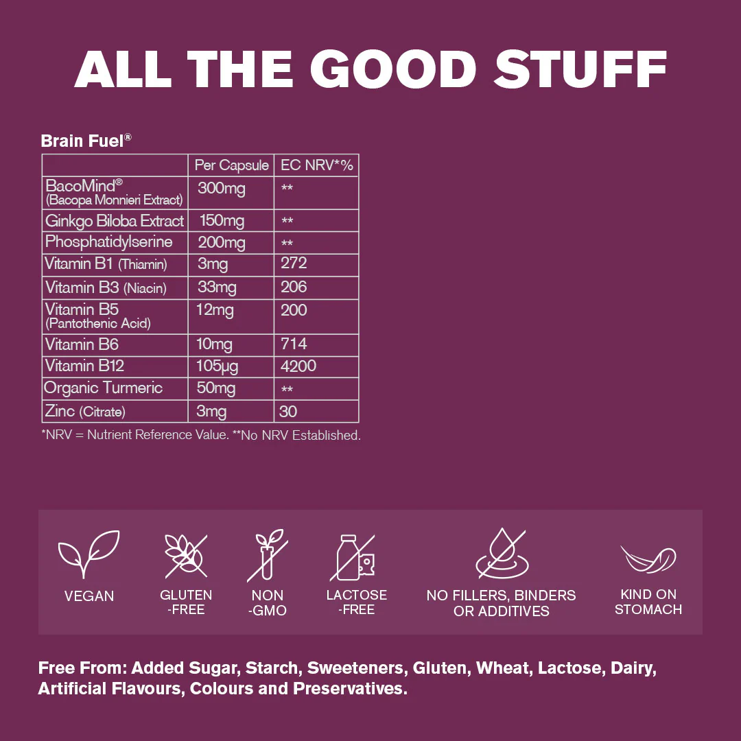 DR.VEGAN Brain Fuel® - Image 6