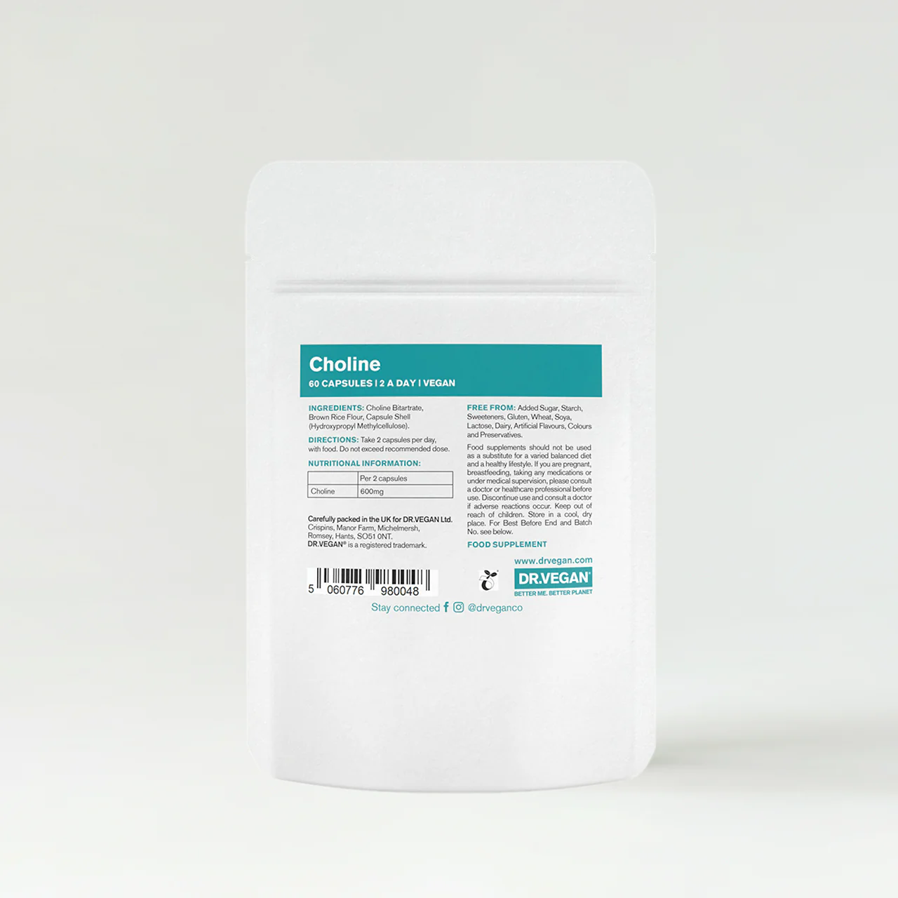 DR.VEGAN Choline - Image 5