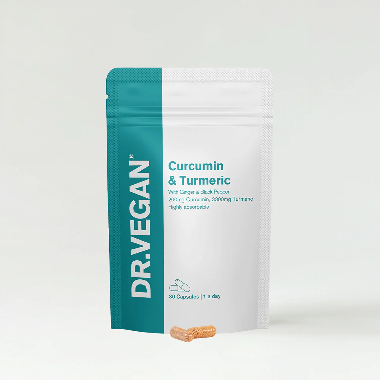 DR.VEGAN Curcumin & Turmeric