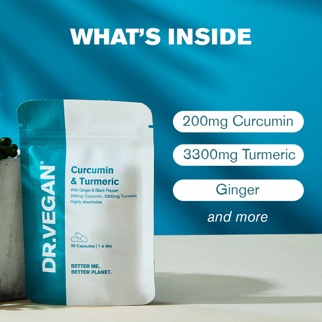 DR.VEGAN Curcumin & Turmeric - Image 2