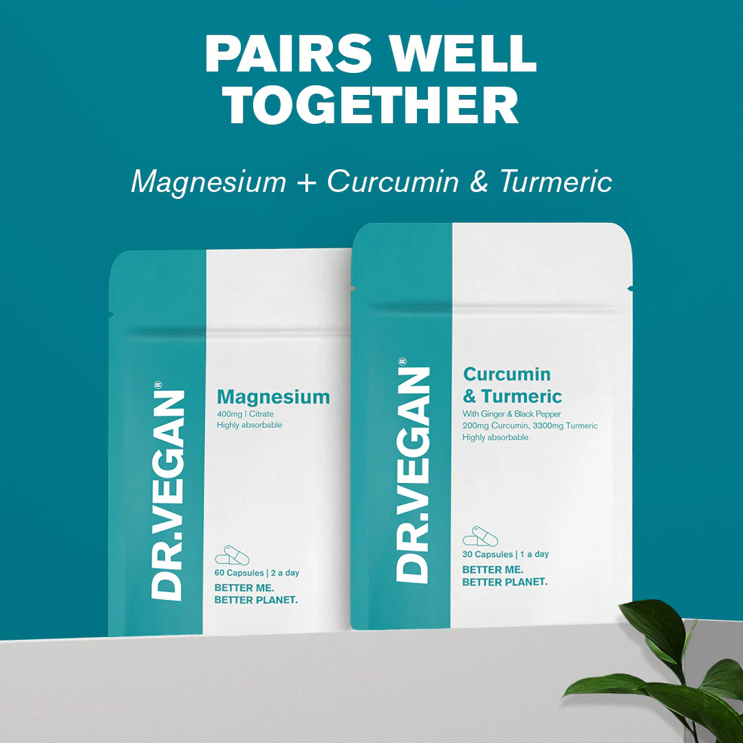 DR.VEGAN Curcumin & Turmeric - Image 5