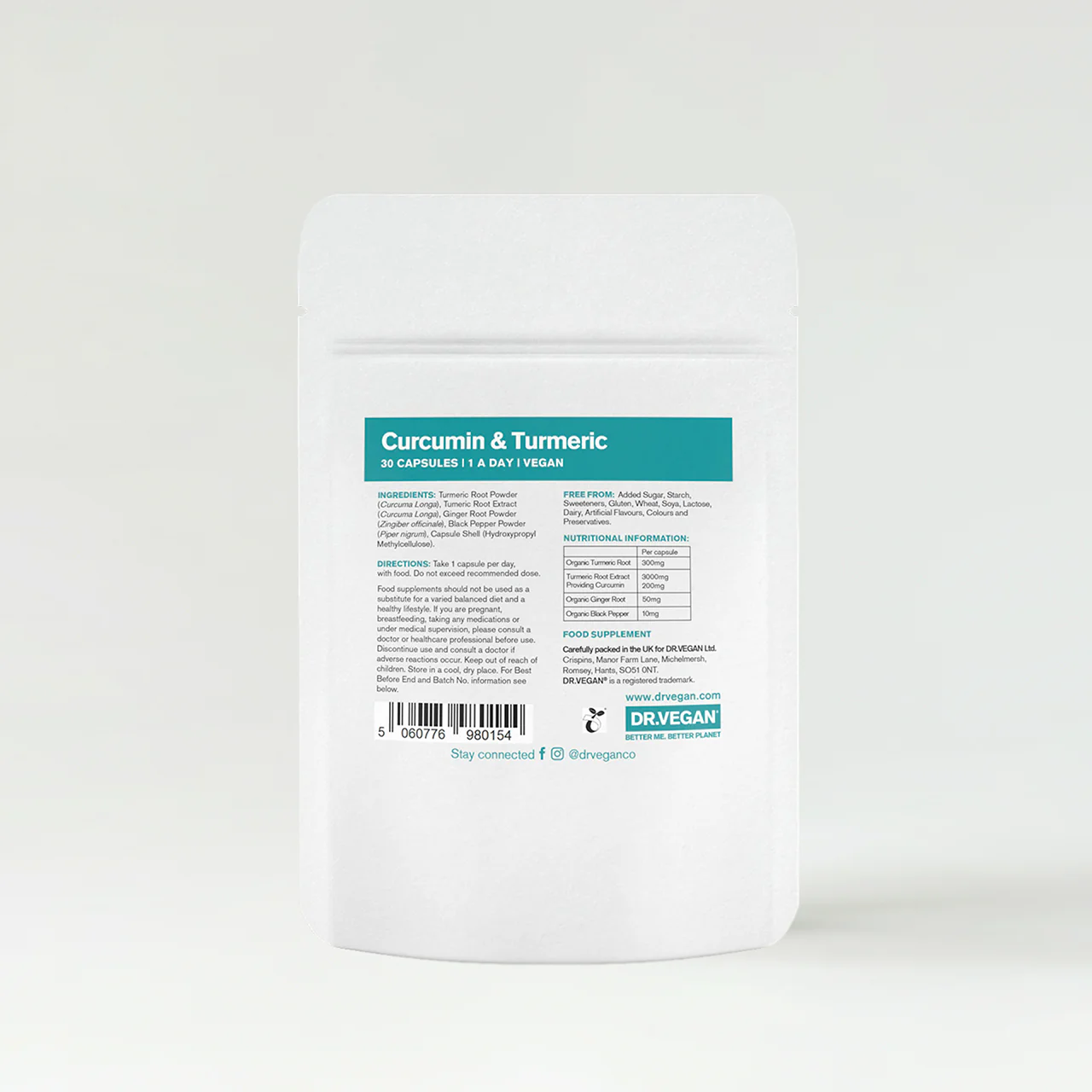 DR.VEGAN Curcumin & Turmeric - Image 6